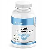 Zink 15 mg – Chelatierter Zink-Bisglycinat – Hoch bioverfügbar – 100 Kapseln – Haut, Haare, Sehkraft – Vegan – INSPORT