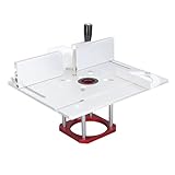 Routertisch DIY Router Basis Router 0‑54mm Hebssystem Kit Router Tischsäge Einsatz Basisplatte für 64-65 Mm
