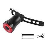 Fahrrad-Rücklicht, Bremsen-Sensor, LED-Rücklicht, Fahrradfahren, Fahren, Bremslicht, Rücklicht, Fahrradlicht