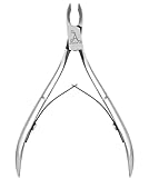 ARMIZ Nagelhautzange aus Edelstahl, Professioneller Nagelhautschneider für Maniküre und Pediküre – Nagelhautentferner-Werkzeug mit Scharfer Klinge Zum Trimmen Abgestorbener Haut