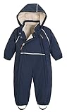 first instinct by killtec Kinder Schneeanzug/Funktionsoverall mit Kapuze FIOW 22 MNS ONPC, dunkelblau, 110, 39971-000