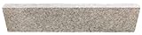 TrendLine Kantenstein Granit 100 x 16 x 6 cm Grau Leistenstein Randstein