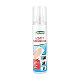 D.RECT Bildschirmreiniger Spray 250ml - Bildschirm, Reinigungsgel Displayreiniger Spray Für Laptop, Tablet, Smartphone, LCD/TFT, Led, Oled, Monitore - Display Reiniger - Screen Cleaner