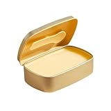 KiBcsLic Reinigungsbalsam mit Löffel, tragbarer, sanfter Make-up-Entferner für alle Hauttypen, 3