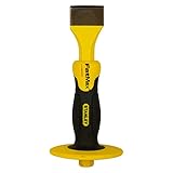 Stanley FatMax Maurermeissel mit Handschutz, 45mm Klingenbreite, Chrom-Vanadium Stahl, gehärtet und vergütet, 4-18-333