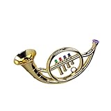 Saxophon Spielzeug, Horn Spielzeug | Modell Instrument für Kinder - Die Freundliche Posaune Band für Anfänger leichte musikalische Lernanfänger vorgeben zu spielen für Schüler