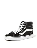 Vans Damen Filmore Hi Sneaker, Suede Canvas Black White, 39 EU