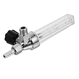 CLISPEED Präziser Argon Aluminiumlegierung Leicht Robust für Industrielle Gasflussmessung mit Klarem Display Einsetzbar