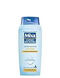 Mixa Expert Duschcreme für empfindliche Haut, rückfettend, Sheabutter, 1 Stück