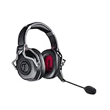 Teufel CAGE - Gaming Kopfhörer mit 7.1.-Surround-Sound-Algorithmus, HD-Mikrofon, Robustes Design - schwarz