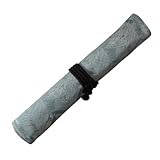 YISENJEE Pinselrollen Beutel Leinwand Pinsel Stift Vorhang Aquarell Pinsel Spezielle Stift Aufbewahrungstasche