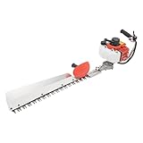 Heckenschere Hedge Trimmer Gartenschere Baumschere Astschere Buchsbaumschere Hand Heckenschere 70 cm Klinge 0 65 kW Motor für Garten Hecken und Sträucher Schnelles Schneiden