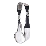 SUPVOX Babytrage für Neugeborene Atmungsaktive Baumwolltrage mit Mesh Design Tragfähigkeit für Outdoor Aktivitäten und Einkaufstouren