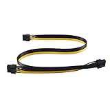 PEKKA PCI-E 8 auf Dual 8 (6 + 2) PCI Express Netzteil für modulare Stromversorgung, 60 cm + 20 cm, 500081518