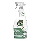 Viss Cleanboost Universal Multi-Flächen Spray 2-in-1 Reinigungsmittel entfernt 99,9% der Bakterien und speziellen Viren* 750 ml