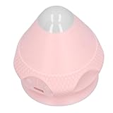 Saugnapf-Massageball, Silikon und PC, Montierbarer Massageball mit Automatischer Abschaltung Zur Faszienentspannung (PINK)