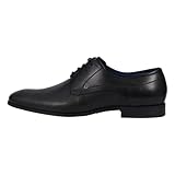 bugatti Herren Businessschuhe, Männer Business Schnürer,Strassenschuhe,Schnuerung,lace-up Shoes,Low-tie,schnürschuhe,schwarz (1000),43 EU / 8.5 UK