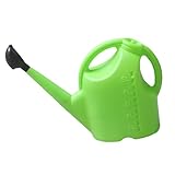 Große Gießkanne für Pflanzen im Freien, 5 Liter Gießkanne für Gartenblumen, Bewässerungswerkzeug mit zwei Modi für öffentliche Grünflächen, professionelle Kindergärten und Gärten