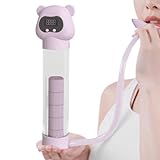 Trainieren Sie die Atematmung – Gewicht-Lungen-Hantel, Widerstands-Luftkontrolle, kompaktes Trainingsgerät | Ausdauerentwicklung Männer Frauen Jugendliche Teenager Sportler Radfahrer Golfer Haushalt T