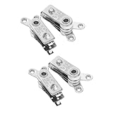 Lurrose 4 Stück Elektro Wok Thermostat Elektro Heizgerät Thermostat Kochgeschirr Steuerschalter Knöpfe Thermostatregler Schalter Heizungsthermostat Schalter Gasherd Schalter