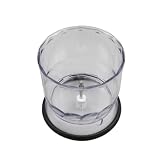 Kompatibel mit Braun MQ525, MQ545, MQ725, MQ745, MQ785, MQ787, MQ530, MQ5025 und MQ3025 Standmixern, 350-ml-Ersatz-Mixbecher