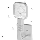 Elektrischer Fliegenbesen | Fliegenklatsche, sicheres Netz für Zuhause, Küche, Schlafzimmer, Innenbereich, Garten, Camping