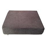 GM Anti-Dekubitus-Kissen für Rollstuhl, 42 x 42 x 8 cm, Anti-Dekubitus-Kissen für Stuhl aus Memory-Schaum und Polyurethan, für Senioren, hergestellt in Italien (Grau)