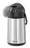 Bartscher 190117 Kaffeebereiter mit Pumpe, 1,9 l