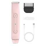 Bikini Rasierer | Wasserfester Intimrasierer,Aufladbares Haarentfernungsgerät Mit Zwei Aufsätzen Für Bikinibereich Beine Unterarme