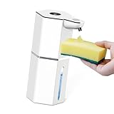 PLCPDM Badezimmer Seifenspender Mit Kontaktloser Bedienung Energieeffizientes Design Aufbewahrung Für Den Privaten Und Gewerblichen Gebrauch Moderner Badezimmer Spender