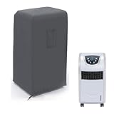 Tragbare Klimaanlage Abdeckung, Abdeckung Für Mobile Klimaanlage, Wasserdichte Staubdicht Schutzhülle Mit Teleskopseil, Für Tragbare Klimaanlagen Im Innenbereich 40x46x75cm (Grau)