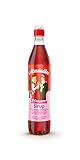 Almdudler Skiwasser Sirup – 1 x 700 ml Himbeer-Zitrone Getränkesirup - ergibt ca. 7 Liter Limo - Skiwasser Limonade