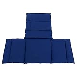 Rollstuhlkissen mit Rückenstütze – komfortables, druckreduzierendes Design, waschbares Polyester/Baumwolle für mehr Komfort und Unterstützung