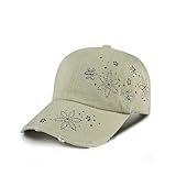 BESTORI Baseball Cap Vintage Einstellbar Baseballkappe Washed Baumwolle Baseball Caps für Herren und Damen
