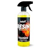 FULLCARX Resin Remover 750ml Harzentferner Auto, Reiniger Entfernt Flecken Harz Klebstoffen Teer, Sehr Effektiv, Einfach zu Verwenden und Sicher, Autopflege Reinigung Detailing Professionelles Produkt