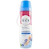 Veet Creme Spray für empfindliche Haut, 150 ml, 1 Stück