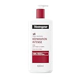 Neutrogena | Cica Intense Repair Body Lotion (400ml Pumpflasche) - Nicht fettende Körpermilch für sehr trockene Haut - Feuchtigkeitsmilch mit Glycerin und Centella asiatica