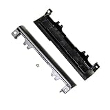 HOOLRZI Festplattenabdeckung Türdeckel Montage Rack Abdeckung Panel Tür mit Schrauben für E6440 Laptops Zubehör Festplattenabdeckung Ersatz