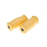 NIYANGLE Krückenhandgriff aus Weichem Langlebiger Ersatz für Holzkrücken zu Installieren Rutschfest Handhabungskomfort Zubehör