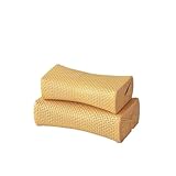 Saunakissen 1pc Sauna Kopfstütze Kühlung Handgemachte Bambus Kissen Hohl Design Neck Unterstützung(Color 3)