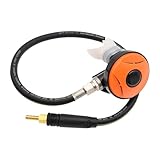 GMBYLBY Tauchregler Der 2. Stufe Regler Mit Mundprodukten Schlauch Professioneller Unterwasser Tauch Regulierungsbehörde