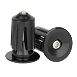 2 Stücke Fahrrad Lenkerstopfen Aluminium Fahrradlenker-Endstopfen Lenker Endkappen Lenkerstopfen Rennrad Fahrrad-Lenkerstopfen Aluminium Lenker Endkappen Bar End Plugs für Mountainbike MTB Fahrrad
