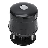 Fleischpfarfe, Fleischdarsteller Mallet Edelstahl -Fleisch -Tarizer, Lose Fleischnadel, Ultra Dünne Nadelklingen mit Schutzabdeckung Fleisch Tenderizer Werkzeug für Heimrestaurant