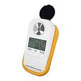 Digitales Refraktometer für Milchkühe – Kolostrum-Konzentrationsmesser & Proteingehaltstester