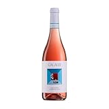 Calalei Cerasuolo d’Abruzzo DOC aus Italien, Roséwein mit Aromen von Rose und Granatapfel, Frisch, Durstlöschend und Mineralisch, 13% Vol, 750ml Flasche