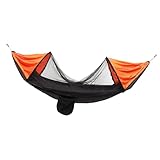 Yardwe 1Stk Portable Hammock Outdoor hängematte mückenabwehr tragbares Hängemattenzelt Insektennetz für Hängematte Camping-Hängematte -Hängematte komplett automatisch Strebe