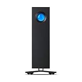 LaCie d2 Professional 8TB, Externe Festplatte, 3.5 Zoll, PC & Mac, schwarz, inkl. Data Rescue Service (STHA8000800)