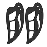 Augenlinien-Werkzeug | 2 Stück Silikon Augen-Make-up Hilfsmittel | Wiederverwendbare Schmink Schablone für Damen Anfänger Hochzeit Reise Freizeit Veranstaltungen zu Hause