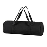 Ldbuejiaja Faltbare Gepäcktasche mit Reißverschlüssen für Reisen, Sport, Oxford-Stoff, Camping, Aufbewahrungstasche, Outdoor-Reisetasche