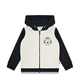 Steiff Baby-Jungen Sweatjacke, Eggnog, 104 cm